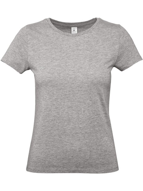 B&C T-shirt femme #E190 /api/colors/86761cd5-cde6-417a-adb0-33b6b9c9803d personnalisable