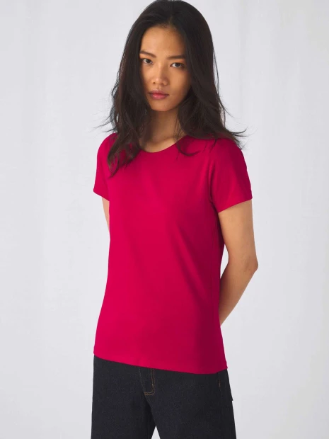 T-Shirts à personnaliser B&C T-shirt femme #E190 