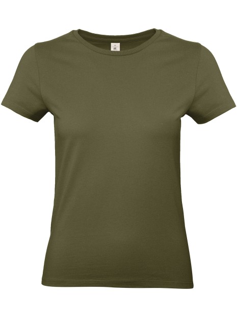 B&C T-shirt femme #E190 /api/colors/09abe744-a2a6-4141-95bf-881001cef524 personnalisable