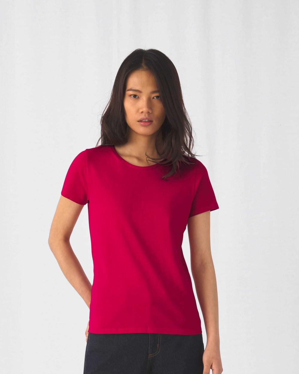 B&C #E190 Ladies' T-shirt T-Shirts personalisierbar