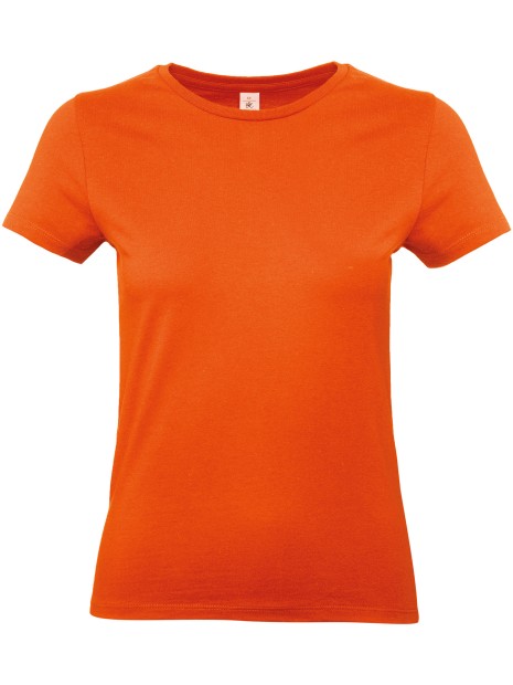 B&C T-shirt femme #E190 /api/colors/d51260d5-b263-4200-988d-ee19f414959e personnalisable
