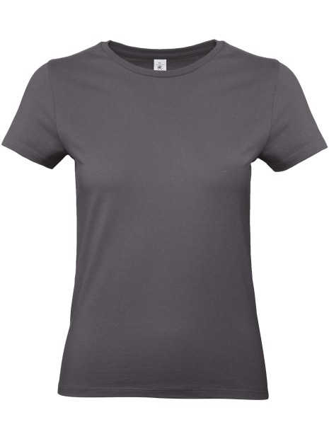 B&C T-shirt femme #E190 /api/colors/3664e9be-231a-44a8-bacd-707b001b474c personnalisable