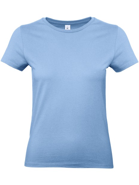 B&C T-shirt femme #E190 /api/colors/549fa598-8d61-4fa2-82ad-90f4d2ec39ab personnalisable