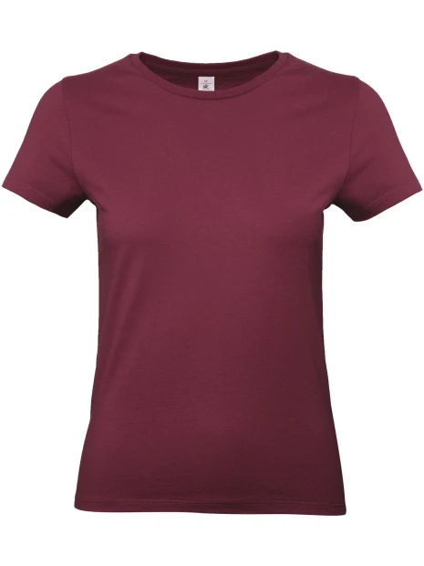 B&C T-shirt femme #E190 /api/colors/86185b65-5340-41c9-bb92-4d29c8ef7554 personnalisable