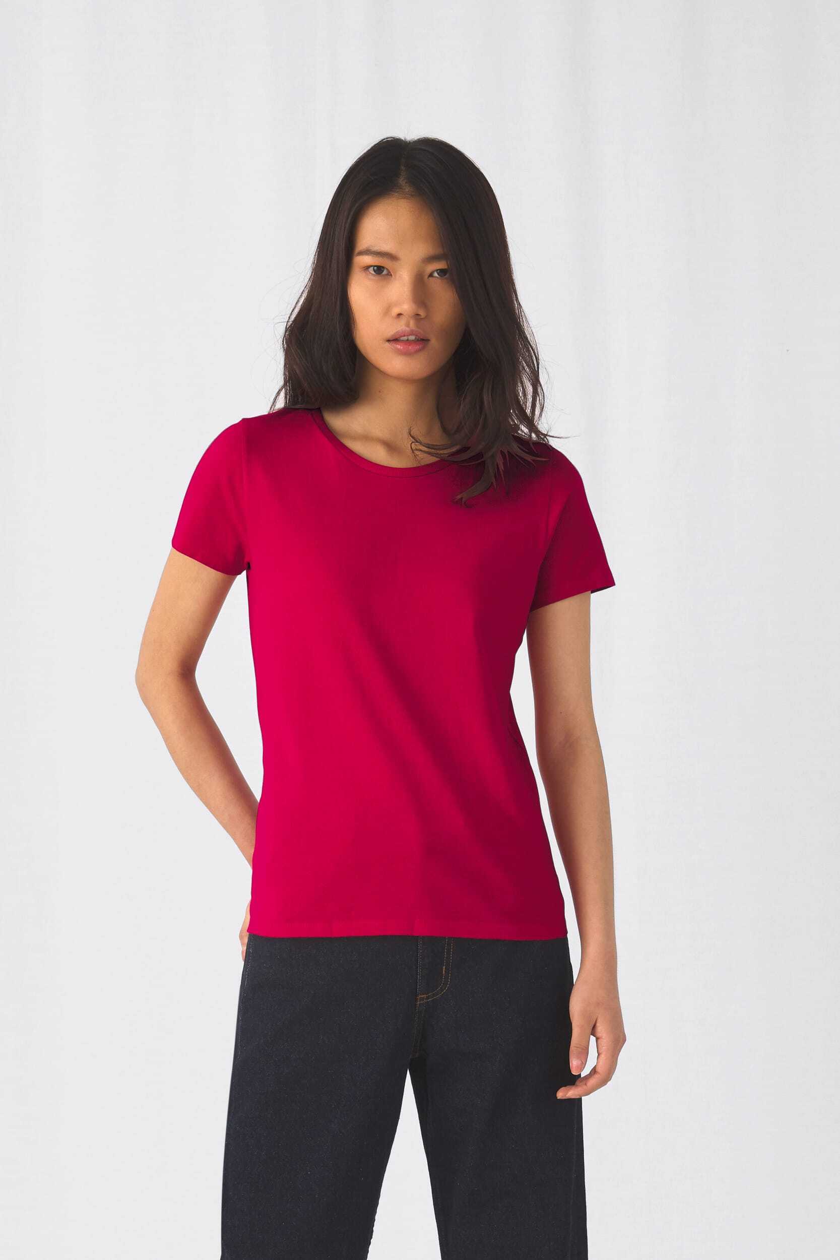 T-Shirts personnalisable B&C T-shirt femme #E190