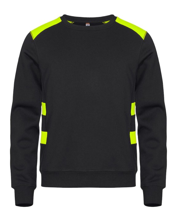 CLIQUE Ambition Roundneck Sweatshirts personalisierbar