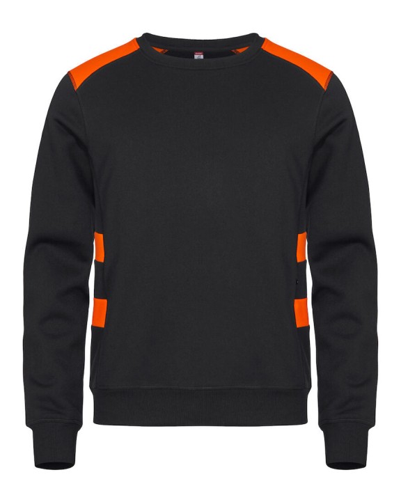 CLIQUE Ambition Roundneck Sweatshirts personalisierbar