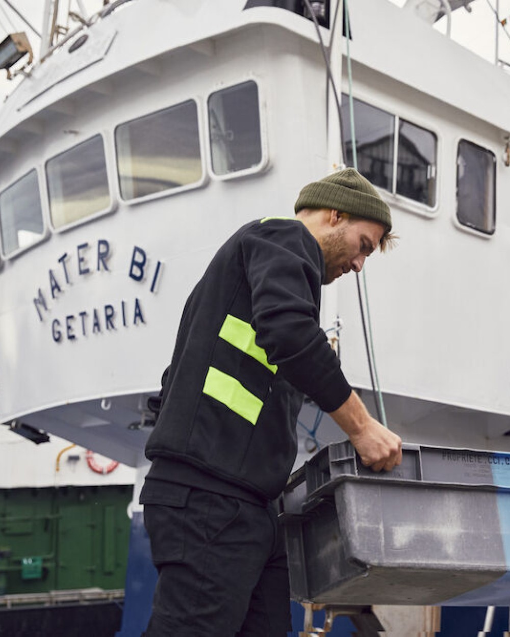 Sweat-shirts personnalisable CLIQUE Ambition Roundneck