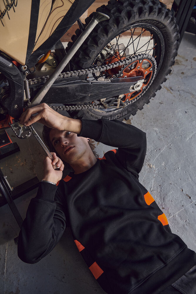 Sweat-shirts personnalisable CLIQUE Ambition Roundneck