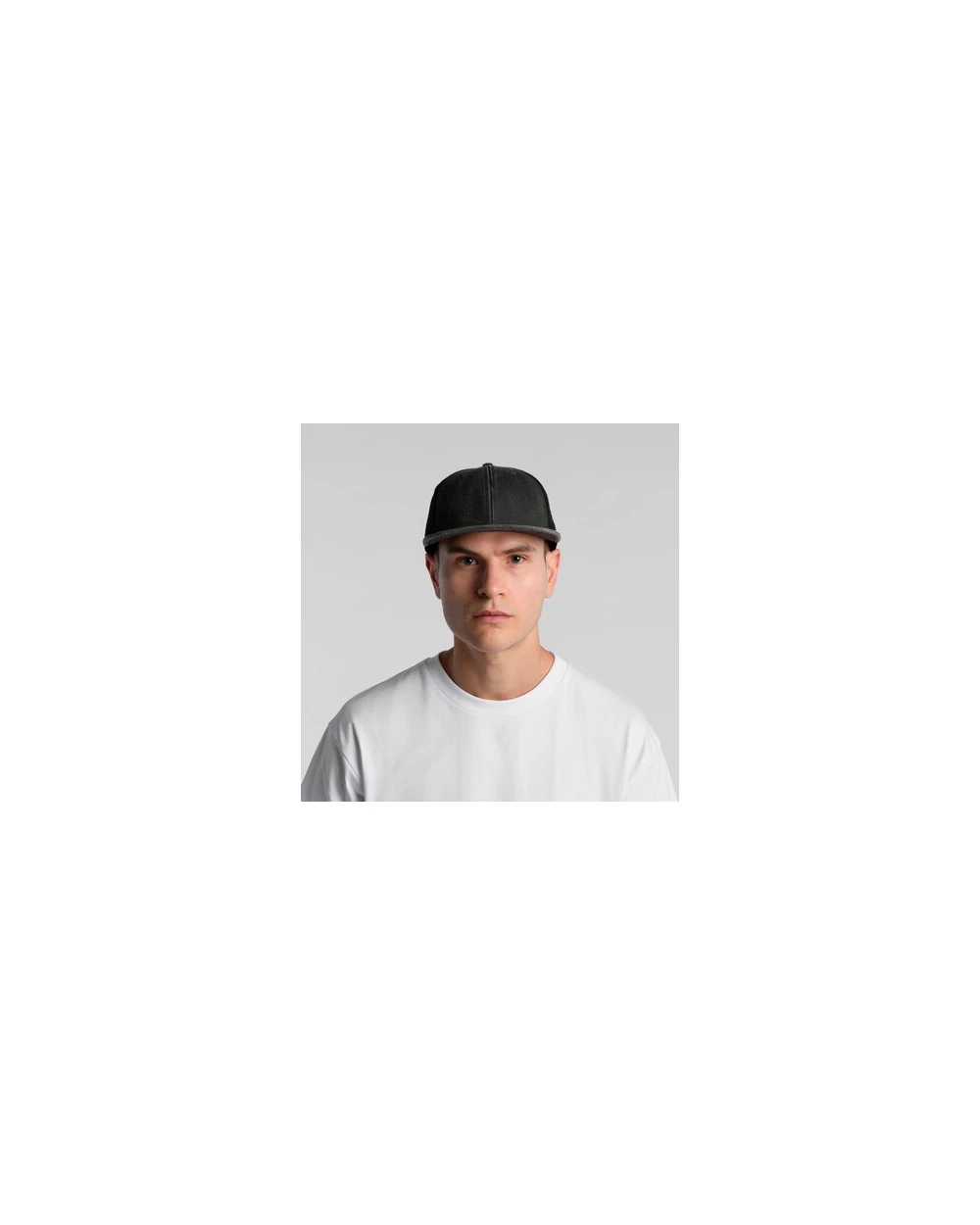 AS COLOUR Stock Faded Trucker Kappen personalisierbar