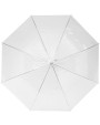 4DO Kate durchsichtiger 23" Automatikregenschirm Regenschirme personalisierbar