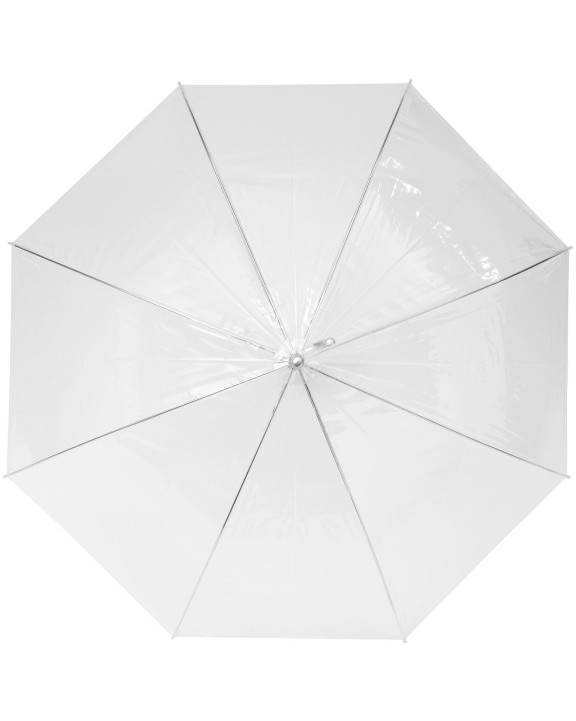 4DO Kate durchsichtiger 23" Automatikregenschirm Regenschirme personalisierbar