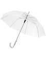 4DO Kate durchsichtiger 23" Automatikregenschirm Regenschirme personalisierbar