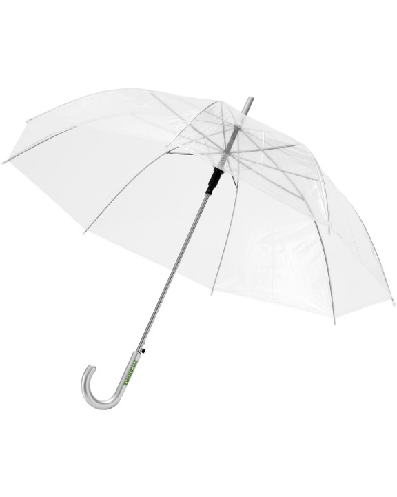 4DO Kate durchsichtiger 23" Automatikregenschirm Regenschirme personalisierbar