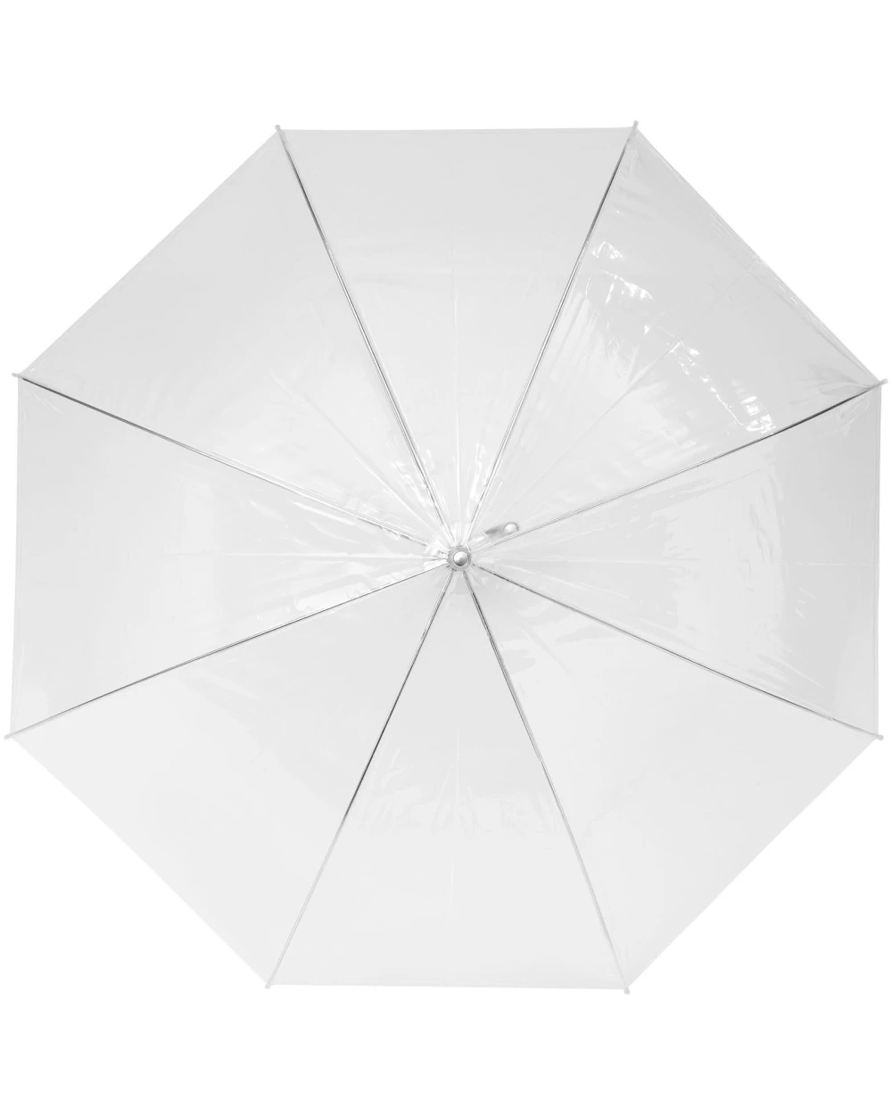 Paraplu's 4DO Kate 23" transparante automatische paraplu voor bedrukking &amp; borduring