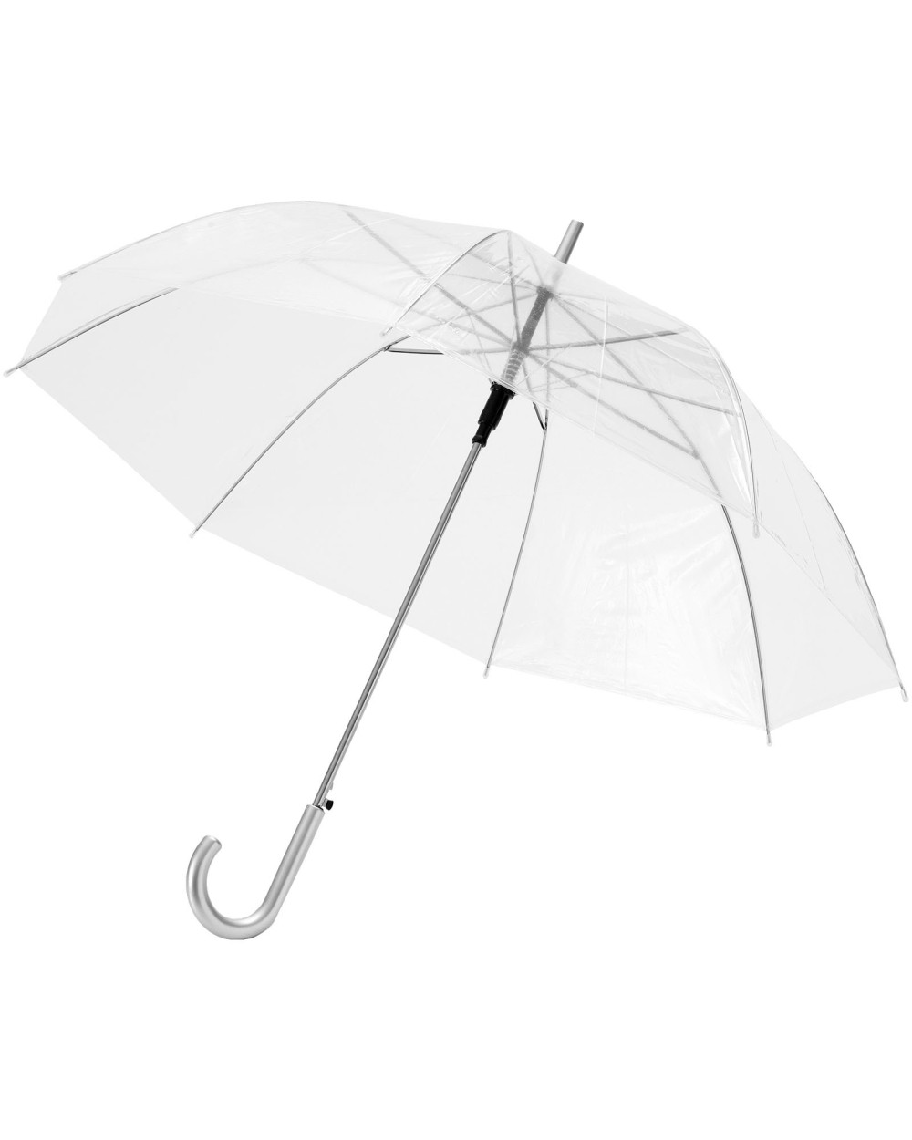 4DO Kate durchsichtiger 23" Automatikregenschirm Regenschirme personalisierbar