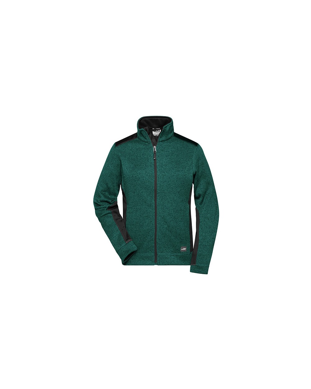 Laines polaires personnalisable JAMES & NICHOLSON Ladies‘ Knitted Workwear Fleece Jacket -STRONG-