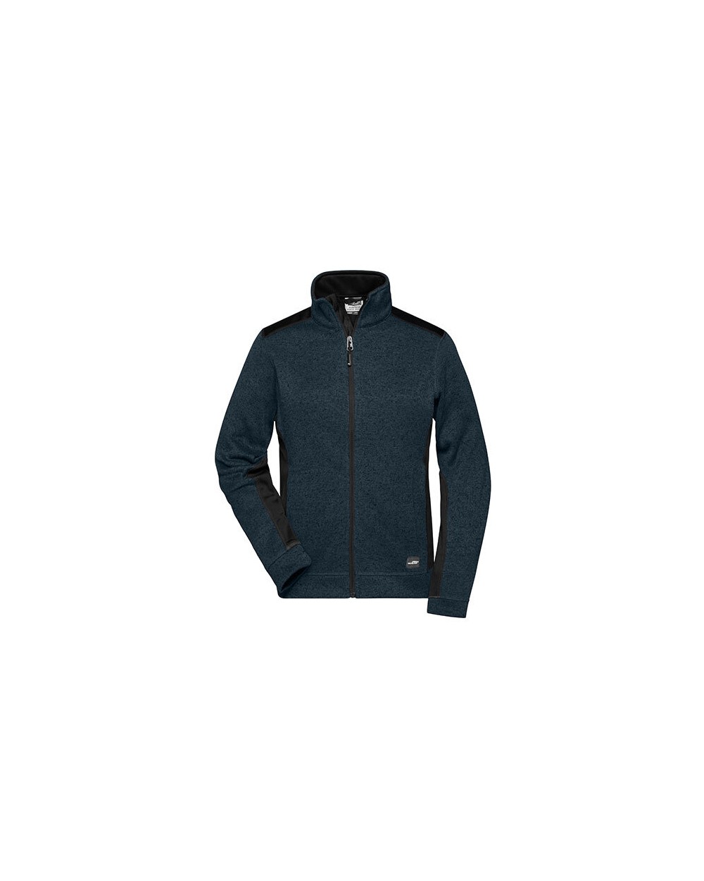 Polar Fleeces JAMES & NICHOLSON Ladies‘ Knitted Workwear Fleece Jacket -STRONG- voor bedrukking &amp; borduring