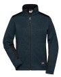 JAMES & NICHOLSON Ladies‘ Knitted Workwear Fleece Jacket -STRONG- Polar Fleeces personalisierbar