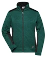 Polar Fleeces JAMES & NICHOLSON Ladies‘ Knitted Workwear Fleece Jacket -STRONG- voor bedrukking &amp; borduring