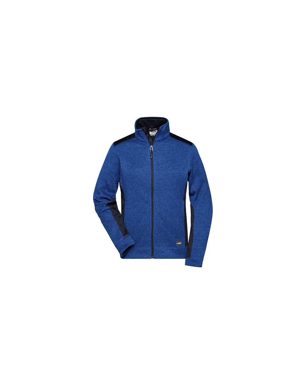 Polar Fleeces JAMES & NICHOLSON Ladies‘ Knitted Workwear Fleece Jacket -STRONG- voor bedrukking &amp; borduring