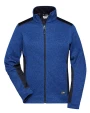 Polar Fleeces JAMES & NICHOLSON Ladies‘ Knitted Workwear Fleece Jacket -STRONG- voor bedrukking &amp; borduring