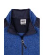 JAMES & NICHOLSON Ladies‘ Knitted Workwear Fleece Jacket -STRONG- Polar Fleeces personalisierbar