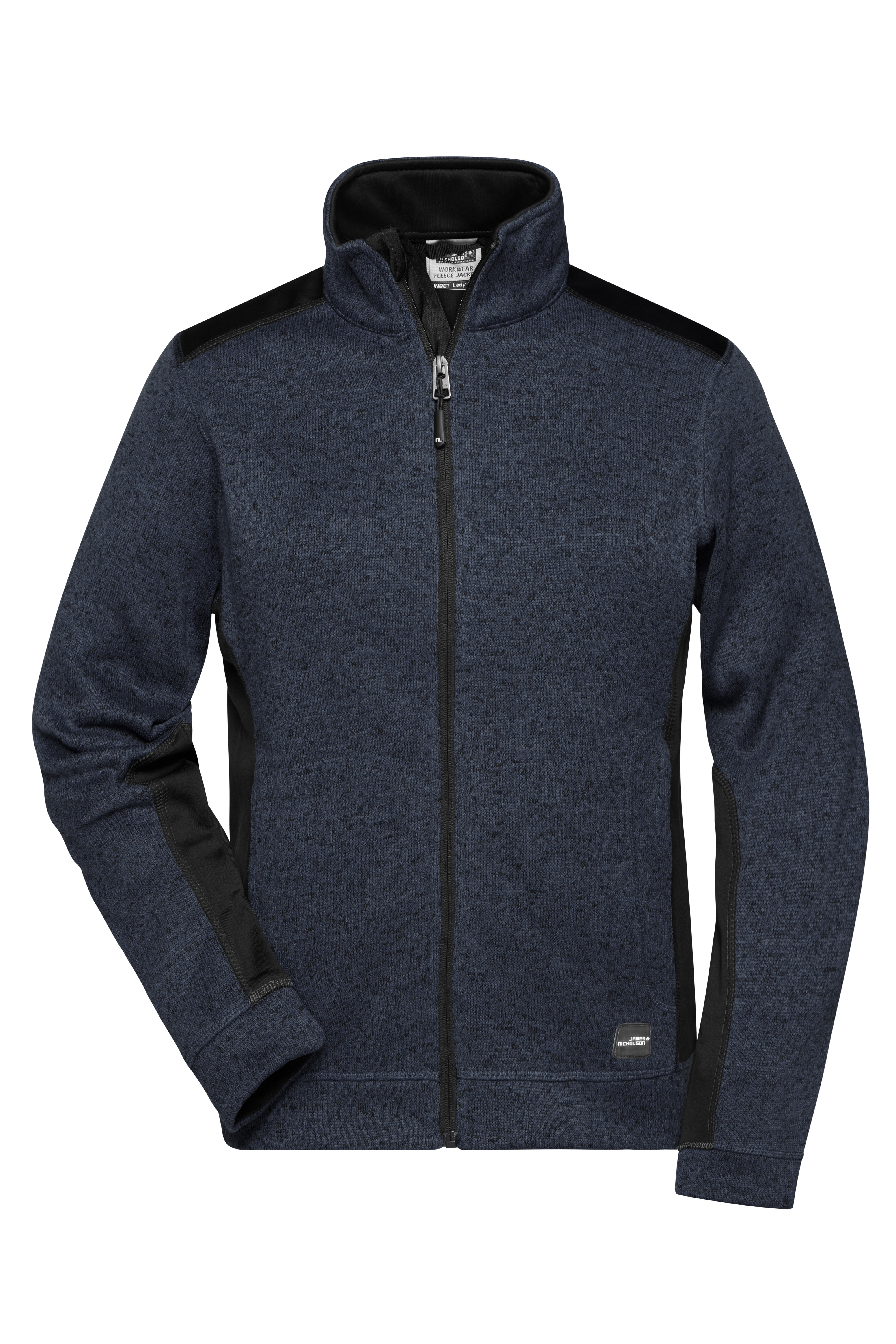 Polar Fleeces JAMES & NICHOLSON Ladies‘ Knitted Workwear Fleece Jacket -STRONG- voor bedrukking &amp; borduring