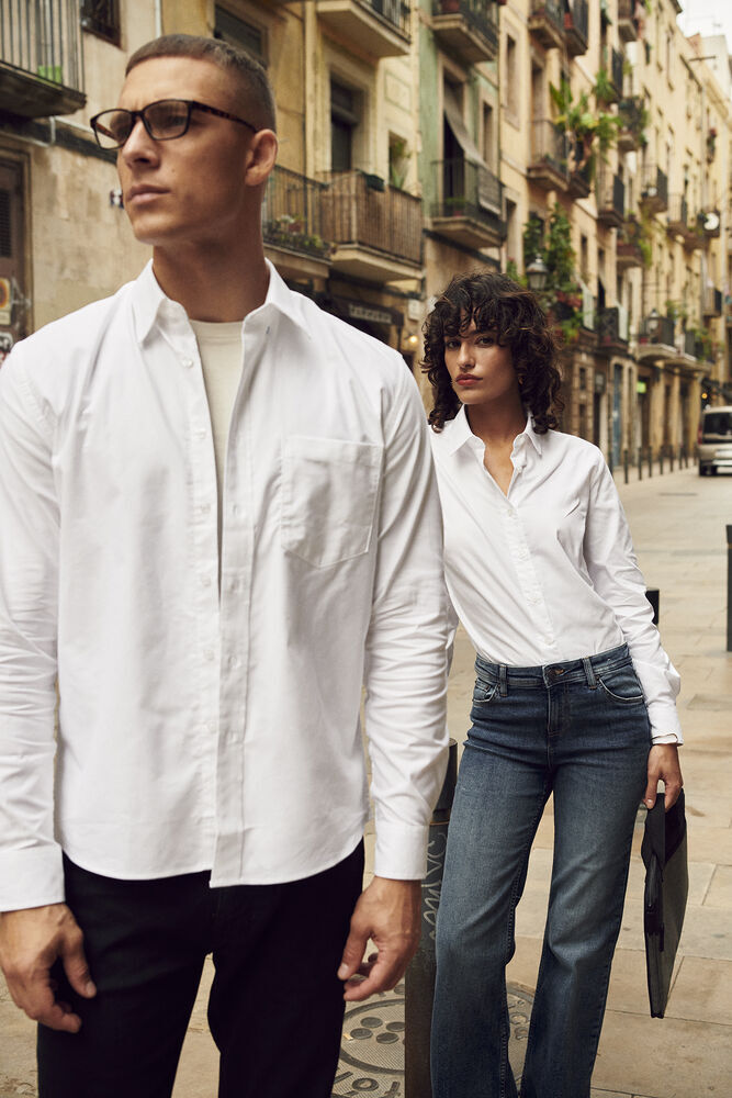 Chemises personnalisable CLIQUE Oxford