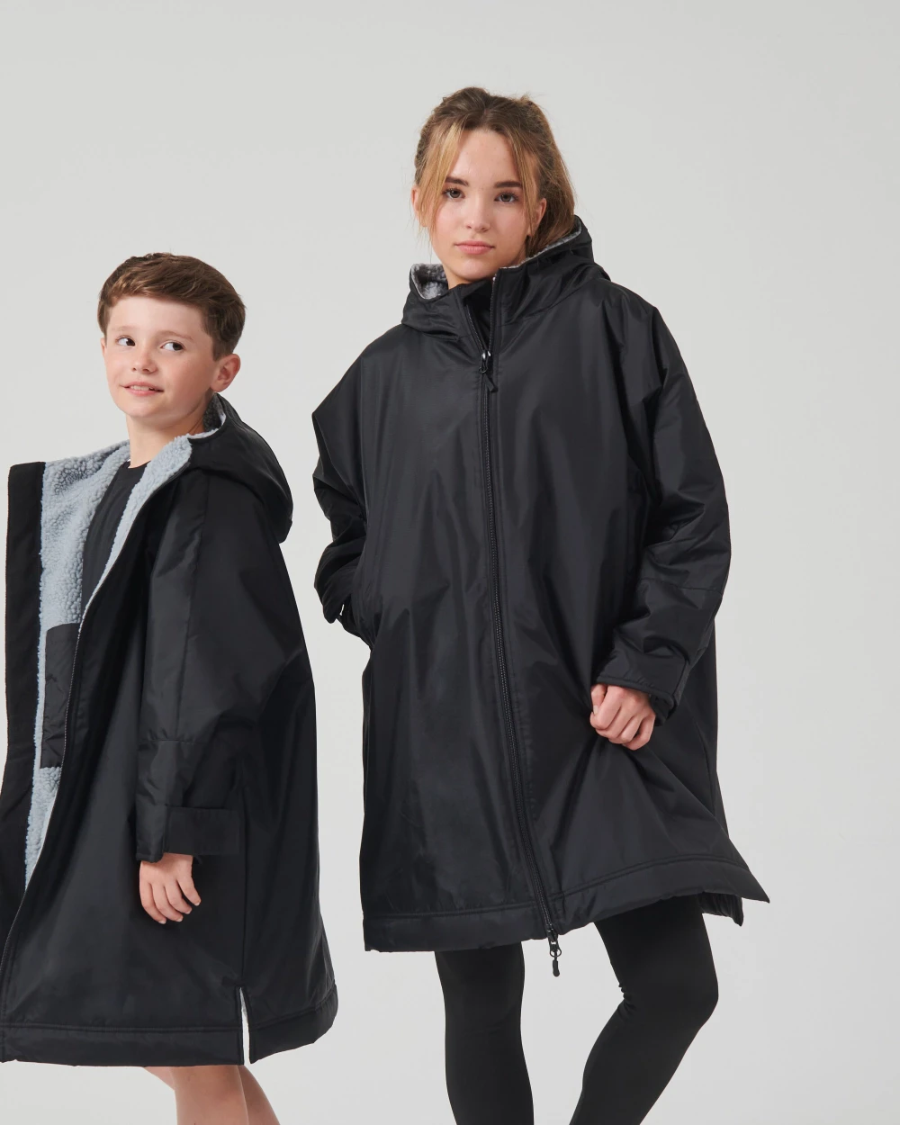 Jurken FINDEN-HALES KIDS ALL WEATHER ROBE voor bedrukking &amp; borduring