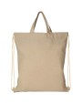 4DO Pheebs 210 g/m² recycelter Turnbeutel 6L Taschen personalisierbar