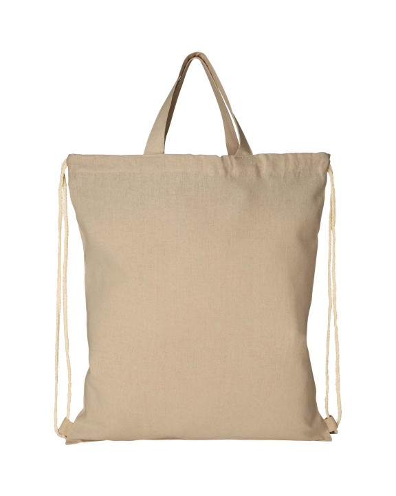 4DO Pheebs 210 g/m² recycelter Turnbeutel 6L Taschen personalisierbar