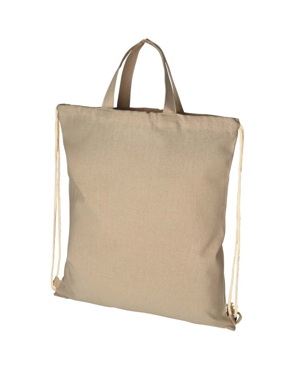 4DO Pheebs 210 g/m² recycelter Turnbeutel 6L Taschen personalisierbar