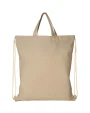 Sacs & Bagagerie personnalisable 4DO Sac à dos recyclé 210 g/m² Pheebs avec cordon de serrage 6L