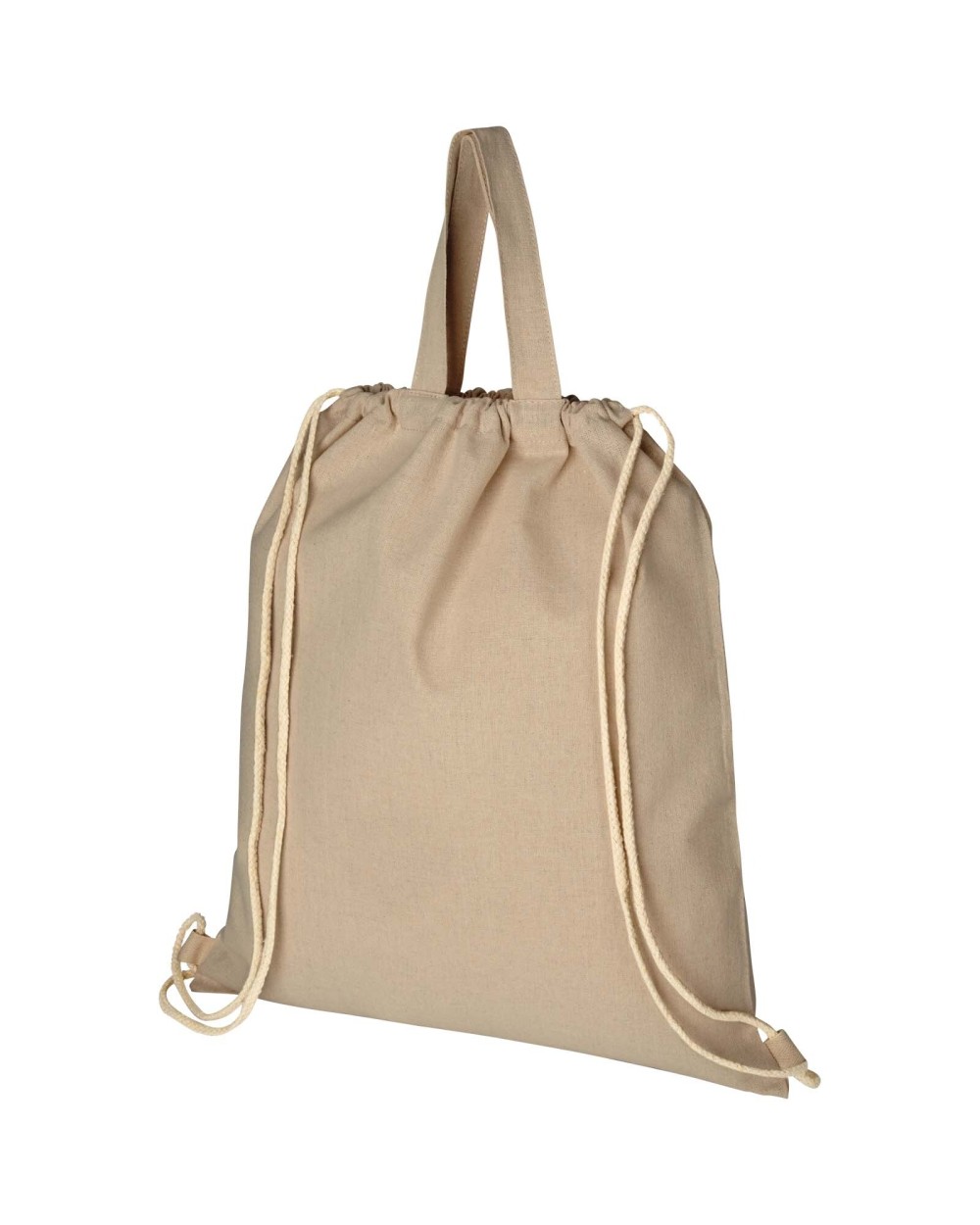 4DO Pheebs 210 g/m² recycelter Turnbeutel 6L Taschen personalisierbar