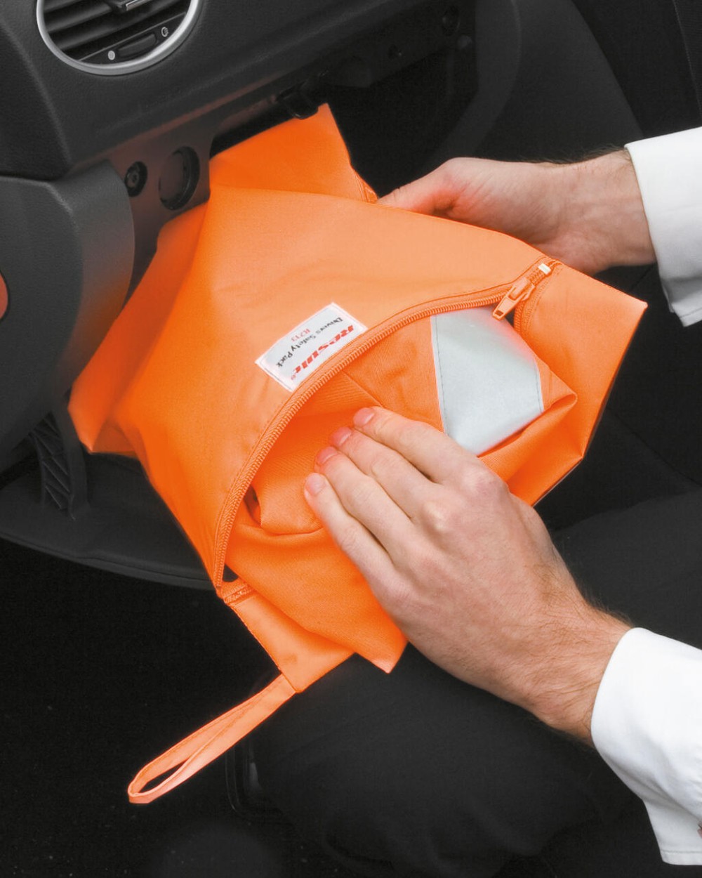 RESULT Pocket for Safety Vests Zubehör personalisierbar