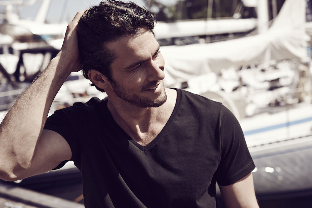 T-Shirts personnalisable JAMES-HARVEST Whailford
T-Shirt Hommes