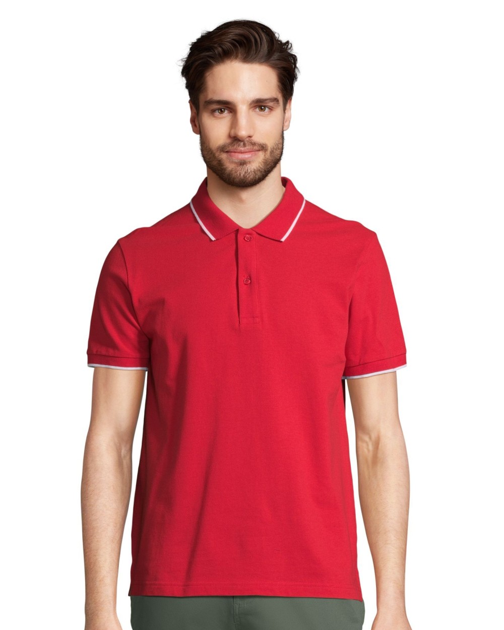 Polo's SOL'S Unisex Polo Shirt Palermo voor bedrukking &amp; borduring