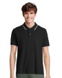 Polos personnalisable SOL'S Unisex Polo Shirt Palermo