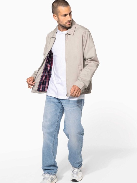 Vestes à personnaliser KARIBAN Blouson Harrington 