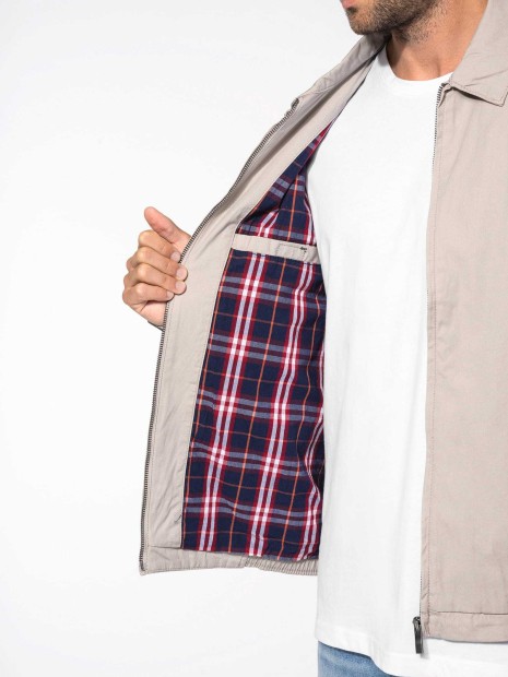 Vestes à personnaliser KARIBAN Blouson Harrington 