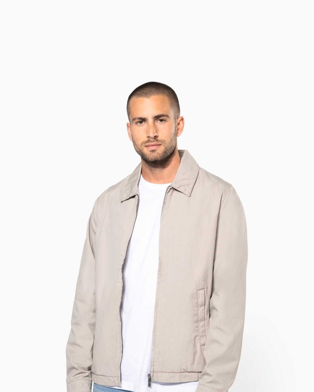 KARIBAN Blouson Harrington Jacken personalisierbar