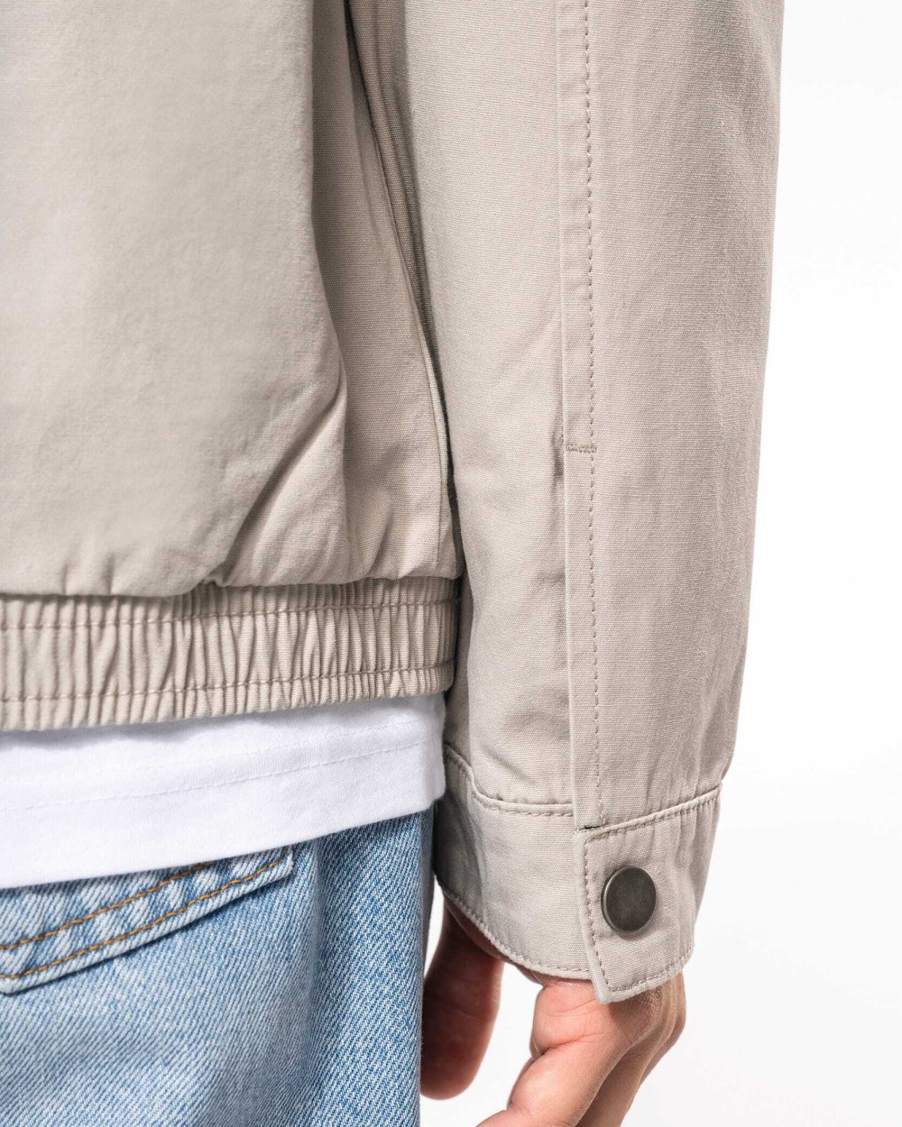 KARIBAN Blouson Harrington Jacken personalisierbar