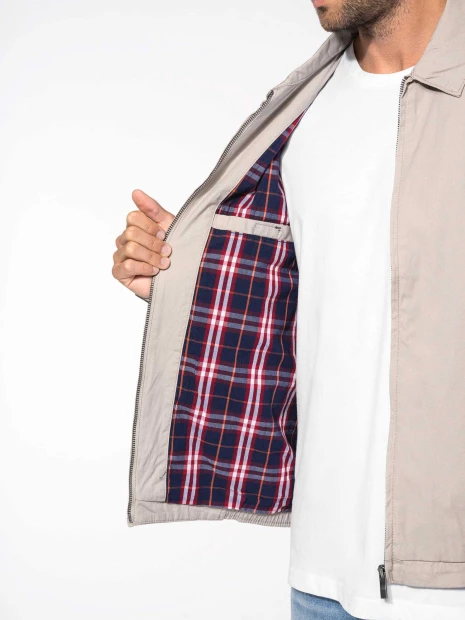Vestes à personnaliser KARIBAN Blouson Harrington 