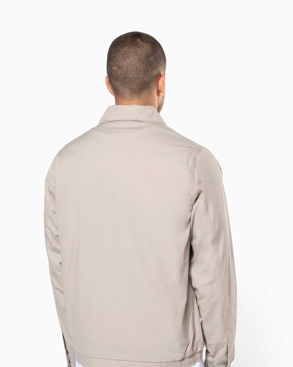 KARIBAN Blouson Harrington Jacken personalisierbar