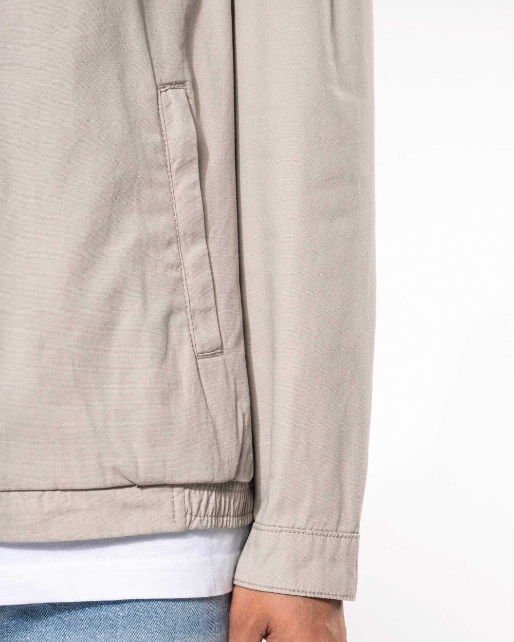 KARIBAN Blouson Harrington Jacken personalisierbar