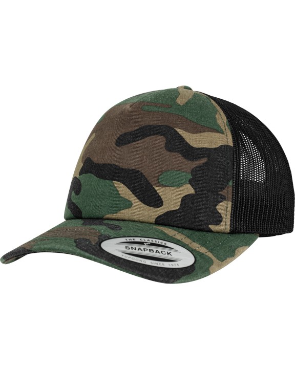 Casquettes personnalisable FLEXFIT Casquette Trucker Camo
