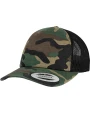 Petjes FLEXFIT Camo truckerpet voor bedrukking &amp; borduring