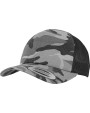 Petjes FLEXFIT Pet Trucker Camo voor bedrukking &amp; borduring