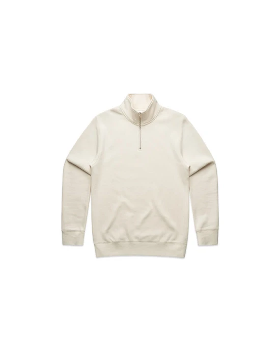 Laines polaires personnalisable As Colour Stencil Half Zip Crew